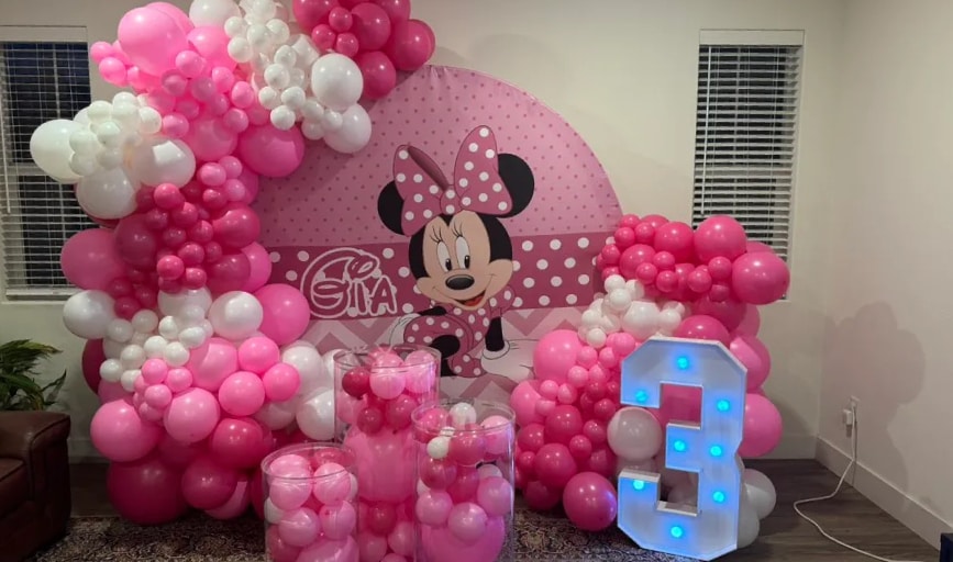 Pearly Balloons
