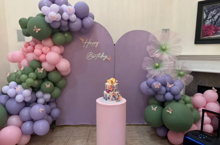 Pearly Balloons